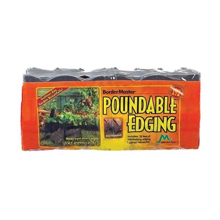 Master Mark Master Mark 97220 Black Edging Border 7098387